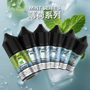 MEHA 魅嗨 HUUK 煙油30ml巨量裝 30mg尼古丁鹽黃金配比 專用注油小煙 台灣現貨秒發