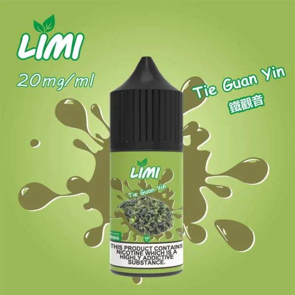 LIMI 美國煙油30ml 0/20/40mg尼古丁鹽 適配各類注油小煙主機 台灣現貨秒發