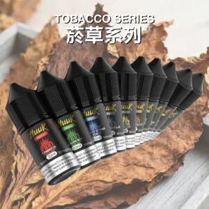 MEHA 魅嗨 HUUK 煙油30ml巨量裝 30mg尼古丁鹽黃金配比 專用注油小煙 台灣現貨秒發