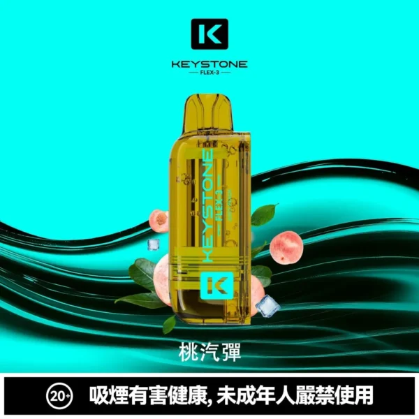 7d729f039d6becf89d2205e6b65db9c2-1024x1024.jpg.webp 【買一盒煙彈送主機】相容KEYSTONE FLEX-3 鑰石25000口大容量拋棄式電子煙 15ml透明可視油艙替換系統 台灣現貨