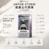 ChatGPT-Image-2026年8月25日-下午10_07_26.webp VAPOR STORM 風暴五代煙彈 採用 Ceramic Mesh 陶瓷網芯霧化技術 與 2ml 油艙 帶來激爽配方與極致濃郁體驗