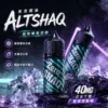 SALTSHAQ鯊克煙油 隨身小煙解癮神器 30ml極致爆爽涼感 40mg尼古丁鹽 台灣現貨秒發