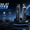 【買1贈煙油】LANA/ILIA-JETMAX聯名側注油主機套裝 1.47吋彩螢幕 可調氣流口感天花板定位 台灣現貨