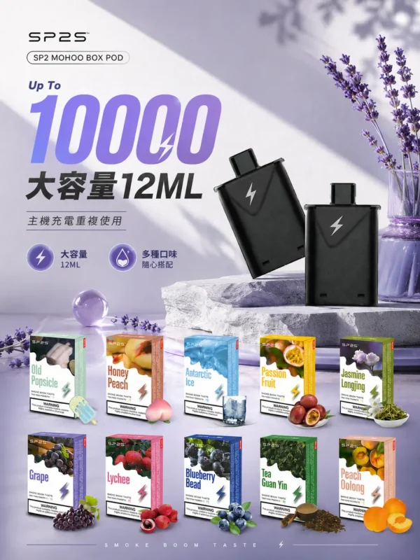 ChatGPT-Image-2026年9月6日-上午02_03_55.webp SP2S MOHOO BOX 魔盒煙彈 12ml 通用東京魔盒主機 相容 MOHOO BOX 系統設備 替換升級備用煙彈