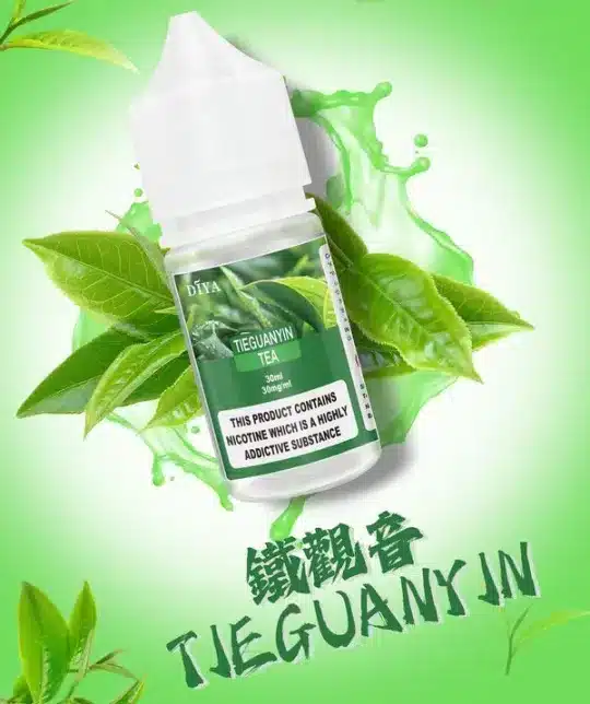 DIYA-煙油-30m-l-POD-專用-台灣-鐵觀音.webp 【買5瓶送MKG主機】DIYA叮啞尼古丁鹽煙油 防嗆順口配方技術 30ml大容量注油小煙通用 台灣現貨