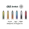 DOTMOD-佩特里-Dot-Switch-_-換彈式主機-_-單主機-500mAh-蒸汽領域-魯米國際有限公司.webp DOT switch 佩特里專用主機 完全適配 DOT switch 專用煙彈 升級終極防漏氣道結構