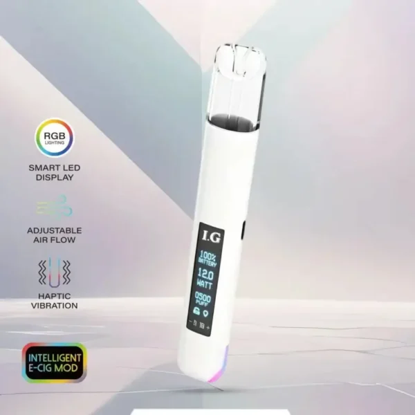 I.G一代通用主機 智慧晶片口感穩定不焦味 RGB炫彩燈條頂級金屬旗艦定位 台灣現貨