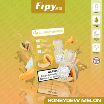 【買三贈主機】Fipy果派一代通用煙彈 2.2ml容量 3%尼古丁鹽 頂級陶瓷芯 全台現貨秒發