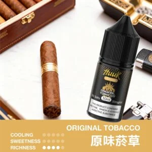 MEHA 魅嗨 HUUK 煙油30ml巨量裝 30mg尼古丁鹽黃金配比 專用注油小煙 台灣現貨秒發