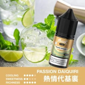 MEHA 魅嗨 HUUK 煙油30ml巨量裝 30mg尼古丁鹽黃金配比 專用注油小煙 台灣現貨秒發