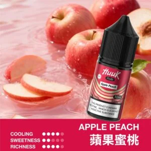MEHA 魅嗨 HUUK 煙油30ml巨量裝 30mg尼古丁鹽黃金配比 專用注油小煙 台灣現貨秒發