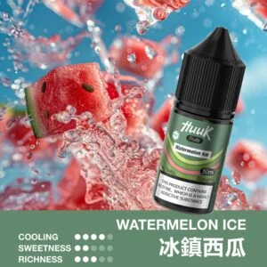 MEHA 魅嗨 HUUK 煙油30ml巨量裝 30mg尼古丁鹽黃金配比 專用注油小煙 台灣現貨秒發