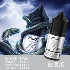 MEHA 魅嗨 HUUK 煙油30ml巨量裝 30mg尼古丁鹽黃金配比 專用注油小煙 台灣現貨秒發