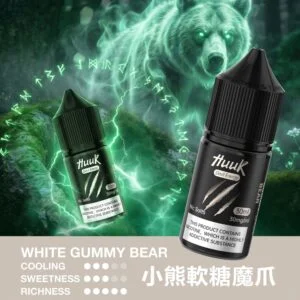 MEHA 魅嗨 HUUK 煙油30ml巨量裝 30mg尼古丁鹽黃金配比 專用注油小煙 台灣現貨秒發