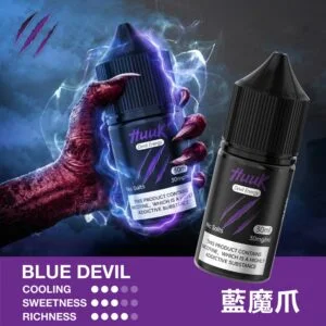 MEHA 魅嗨 HUUK 煙油30ml巨量裝 30mg尼古丁鹽黃金配比 專用注油小煙 台灣現貨秒發