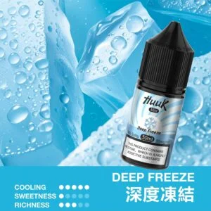 MEHA 魅嗨 HUUK 煙油30ml巨量裝 30mg尼古丁鹽黃金配比 專用注油小煙 台灣現貨秒發