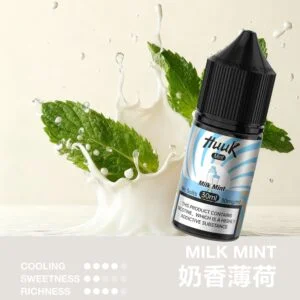 MEHA 魅嗨 HUUK 煙油30ml巨量裝 30mg尼古丁鹽黃金配比 專用注油小煙 台灣現貨秒發