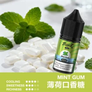MEHA 魅嗨 HUUK 煙油30ml巨量裝 30mg尼古丁鹽黃金配比 專用注油小煙 台灣現貨秒發