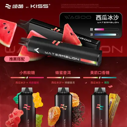 KISS-哇酷-6500口【雙芯組合-口味自由混搭更好玩】-8.webp WAGOO哇酷 KIS5 6500口拋棄式電子煙 升級不漏油結構 雙芯混搭78種風味高規格定位 台灣現貨