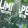 LIMI 冰感水果系列 7000口 炫彩吸氣發光視覺設計 結合可充電大電量與高解析清涼口感