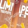 LIMI 冰感水果系列 7000口 炫彩吸氣發光視覺設計 結合可充電大電量與高解析清涼口感