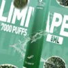 LIMI 冰感水果系列 7000口 炫彩吸氣發光視覺設計 結合可充電大電量與高解析清涼口感