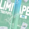 LIMI 冰感水果系列 7000口 炫彩吸氣發光視覺設計 結合可充電大電量與高解析清涼口感