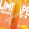 LIMI 冰感水果系列 7000口 炫彩吸氣發光視覺設計 結合可充電大電量與高解析清涼口感