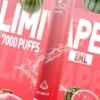 LIMI 冰感水果系列 7000口 炫彩吸氣發光視覺設計 結合可充電大電量與高解析清涼口感