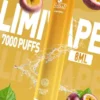 LIMI 冰感水果系列 7000口 炫彩吸氣發光視覺設計 結合可充電大電量與高解析清涼口感
