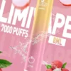 LIMI 冰感水果系列 7000口 炫彩吸氣發光視覺設計 結合可充電大電量與高解析清涼口感