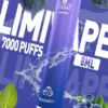 LIMI 冰感水果系列 7000口 炫彩吸氣發光視覺設計 結合可充電大電量與高解析清涼口感