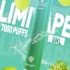 LIMI 冰感水果系列 7000口 炫彩吸氣發光視覺設計 結合可充電大電量與高解析清涼口感