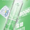 LIMI拋棄式一次性8000口.webp LIMI 8000口拋棄式電子煙 15ml儲油量可充電 吸氣感應發光燈條 台灣現貨秒發不用等