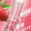 LIMI拋棄式一次性8000口-3.webp LIMI 8000口拋棄式電子煙 15ml儲油量可充電 吸氣感應發光燈條 台灣現貨秒發不用等