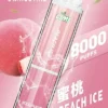 LIMI拋棄式一次性8000口-5.webp LIMI 8000口拋棄式電子煙 15ml儲油量可充電 吸氣感應發光燈條 台灣現貨秒發不用等