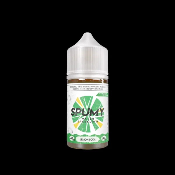 Lemon-Soda-by-SPUMY-Juice-30ml-Salt-Nic.webp SPUMY蘇打煙油 隨身夏季最強口糧 30ml大容量 爆爽氣泡口感順喉不膩 台灣現貨