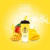 MEEL奶茶杯-芒果2-1000x1000h.webp MEEL 奶茶杯 6000口大容量拋棄式電子煙 600mAh長效電力與智慧Type-C快充 3%順滑濃度
