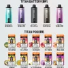 MEHA魅嗨TITAN泰坦 15000口專用煙彈 15ml巨量裝 Mesh網芯霧化怪獸定位 台灣現貨