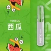 Mist X 鴨嘴獸 6500口 採用 2% 尼古丁鹽順滑不嗆口調配 與 550mAh 電池技術 打造細膩清爽冰感體驗