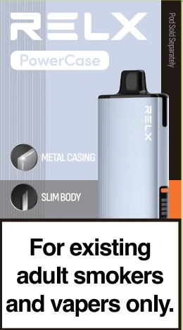 RELX悅刻x-box-16000口拋棄式電子煙-藍銀主機.webp RELX悅刻 X-BOX系列 16000口專用換彈拋棄式電子煙套裝 可替換煙彈系統 台灣現貨秒發