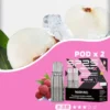 【買5盒送專用主機】相容SP2S思博瑞MAX專用主機 SP2S MAX 2.0ml陶瓷芯替換煙彈三顆裝 台灣現貨