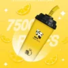 VAKA 冰感水果奶茶系 7500口 萌熊貓造型隨身攜帶超搶眼 3% 尼古丁鹽長效續航 旅遊出差備用推薦