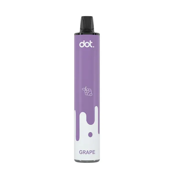 DOT PLUS 8000口 可充電式拋棄式設備 極致細膩清爽冰感水果定位 兼具大口數與穩定輸出高CP值產品