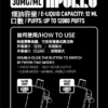 f89020232e559500874373f834879269.jpg SP2S 12000口 拋棄式電子煙主機 650mAh 電池容量 30mg 尼古丁鹽 支援 Type-C 快充