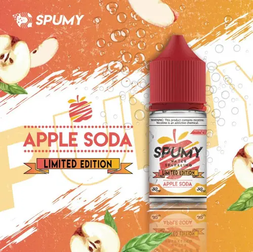 file.webp SPUMY蘇打煙油 隨身夏季最強口糧 30ml大容量 爆爽氣泡口感順喉不膩 台灣現貨