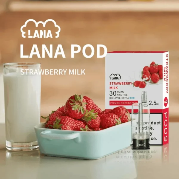 image-283.webp 通用一代主機 LANA一代通用煙彈 2.5ml三顆裝升級防漏替換煙彈 台灣現貨秒發