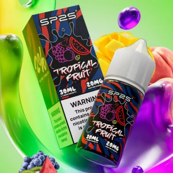 image-408.webp SP2S思博瑞 30ml大容量 20mg尼古丁鹽黃金配方技術 極致順滑擊喉體感水果原味任選 台灣現貨
