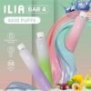 ILIA哩亞Bar4系列 6500口水果冰系拋棄式電子煙 13ml大容量替換設備 台灣現貨