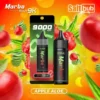 marbo-9k-apple-aloe-524x524-1.webp Marbo Bar 9000口拋棄式電子煙 650mAh電池 14ml油艙 Mesh網狀芯 Type-C快充 台灣現貨